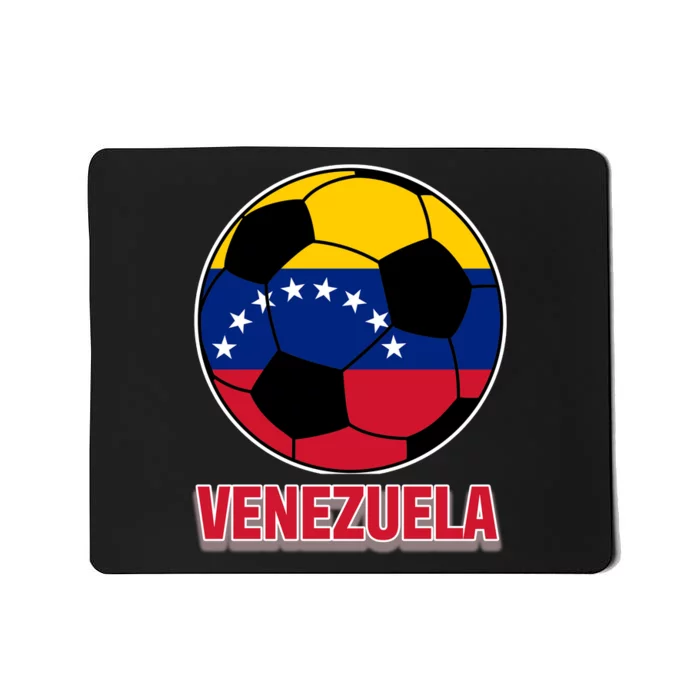 Venezuela Flag Soccer Jersey Mousepad