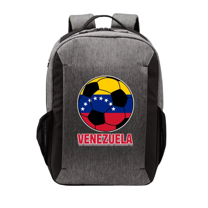 Venezuela Flag Soccer Jersey Vector Backpack