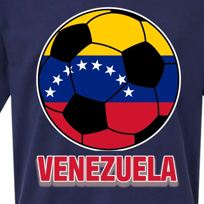 Venezuela Flag Soccer Jersey Sueded Cloud Jersey T-Shirt