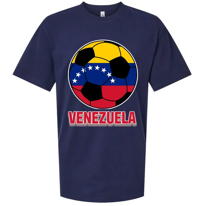 Venezuela Flag Soccer Jersey Sueded Cloud Jersey T-Shirt