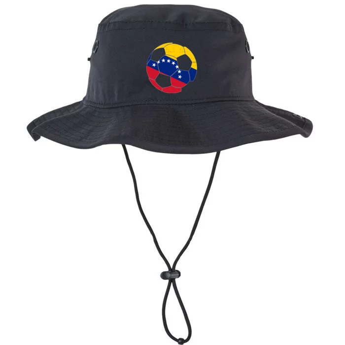 Venezuela Soccer Ball Flag Vintage Legacy Cool Fit Booney Bucket Hat