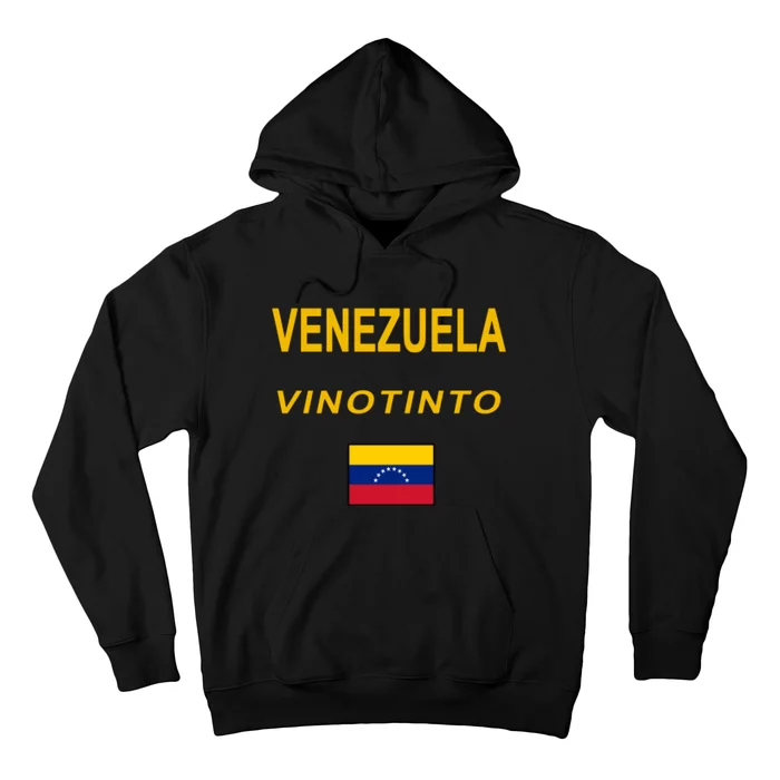 Venezuela Vinotinto Seven Stars Flag Hoodie