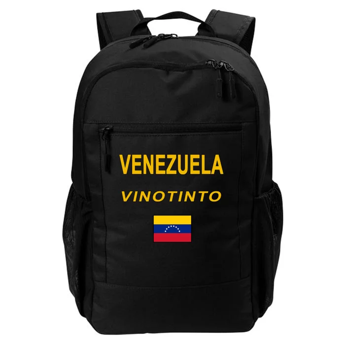 Venezuela Vinotinto Seven Stars Flag Daily Commute Backpack