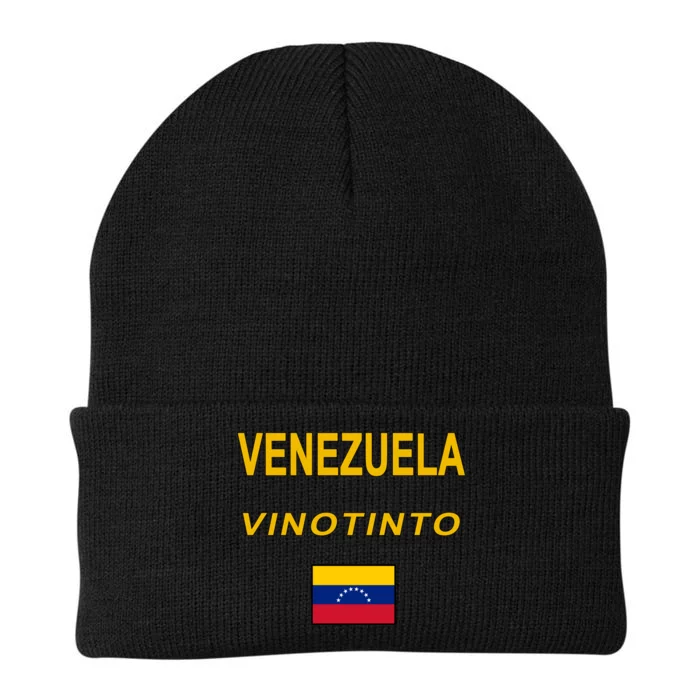 Venezuela Vinotinto Seven Stars Flag Knit Cap Winter Beanie