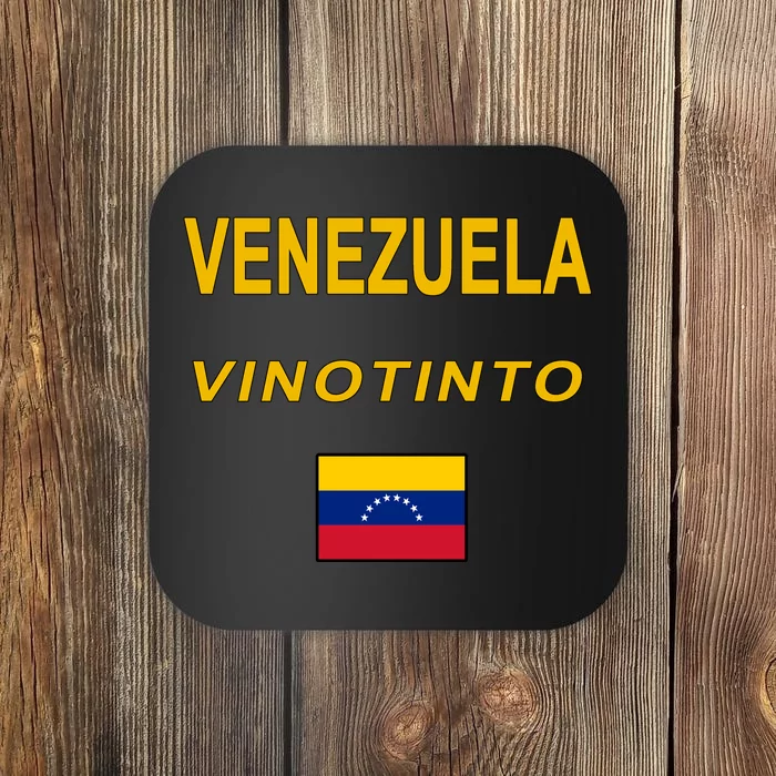 Venezuela Vinotinto Seven Stars Flag Coaster