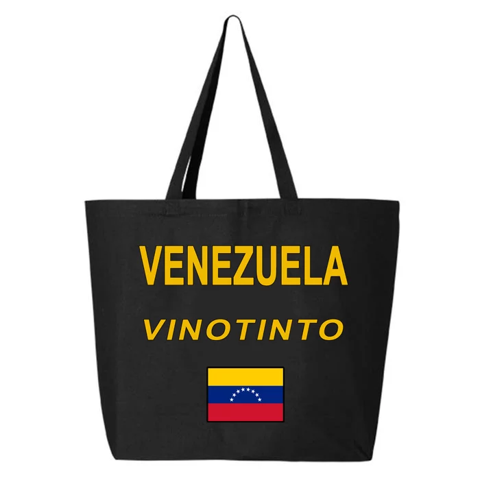 Venezuela Vinotinto Seven Stars Flag 25L Jumbo Tote