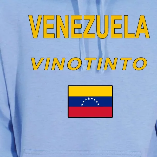 Venezuela Vinotinto Seven Stars Flag Unisex Surf Hoodie