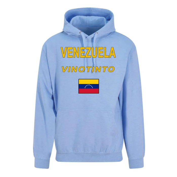 Venezuela Vinotinto Seven Stars Flag Unisex Surf Hoodie