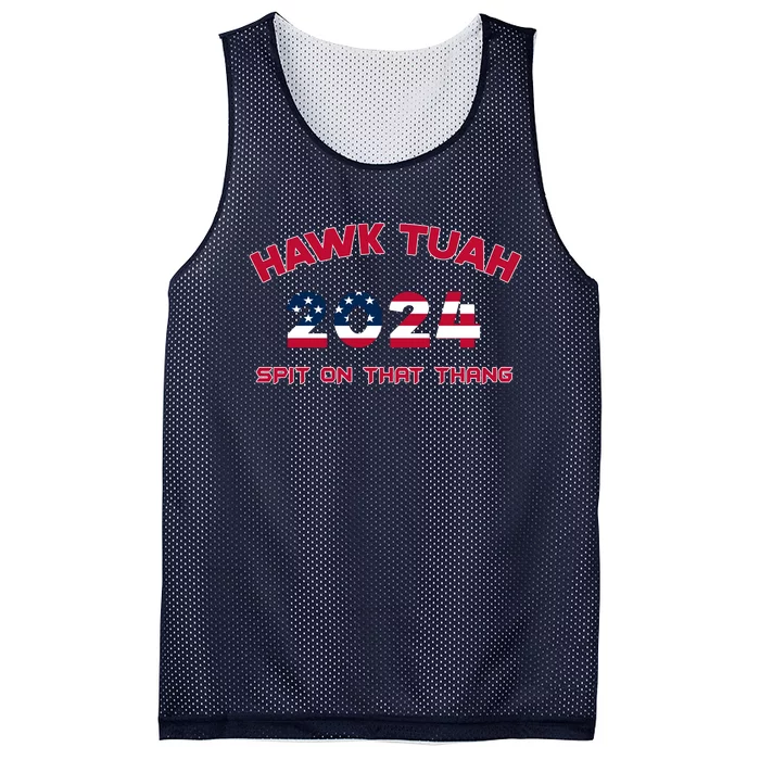 Viral Election Parody Hawk Tush Spit On That Thang Mesh Reversible Basketball Jersey Tank