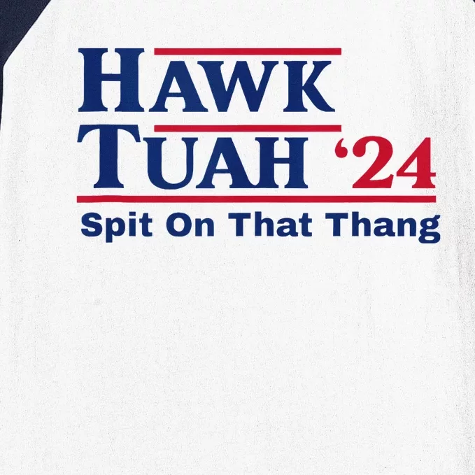 Viral Election Parody Hawk Tush Tank Top Baseball Sleeve Shirt