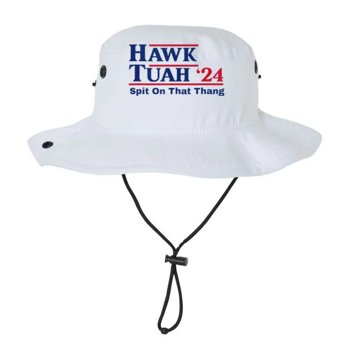 Viral Election Parody Hawk Tush Tank Top Legacy Cool Fit Booney Bucket Hat