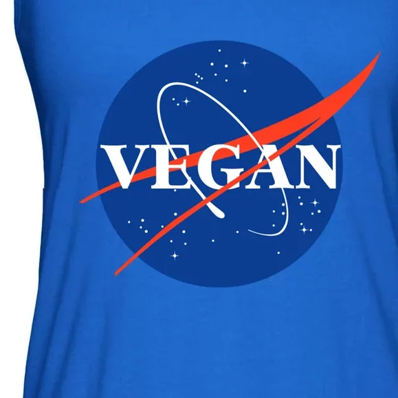 Vegan Earthling Protect Our Ocean Protect Our Future Gift Ladies Essential Flowy Tank