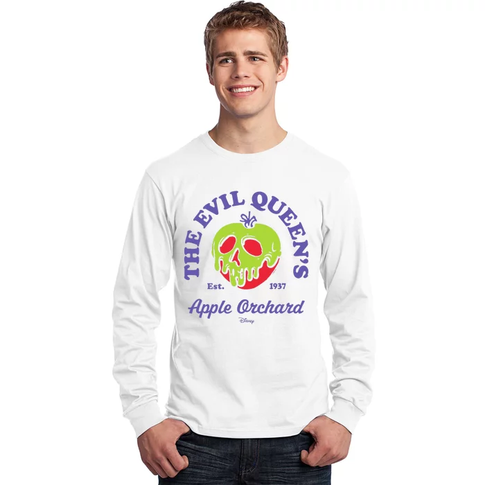 Villains Evil Queens Apple Orchard Long Sleeve Shirt