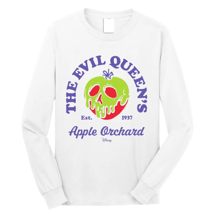 Villains Evil Queens Apple Orchard Long Sleeve Shirt