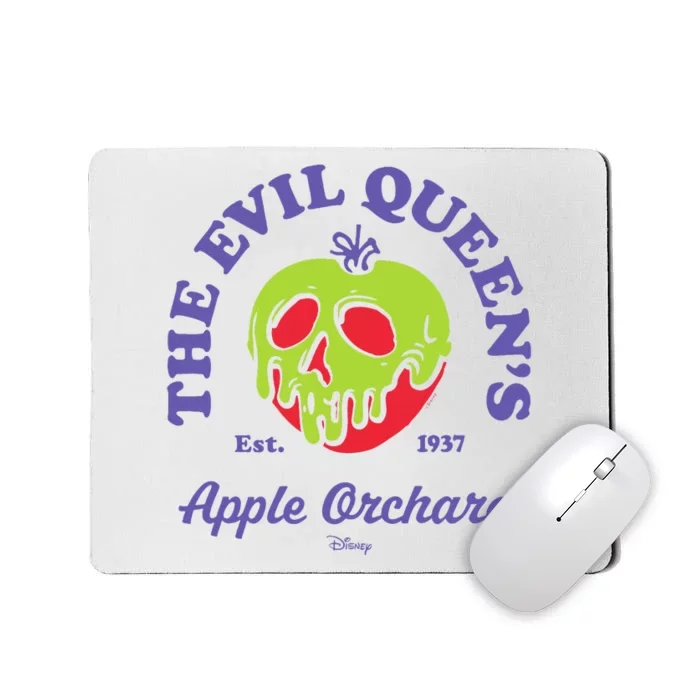 Villains Evil Queens Apple Orchard Mousepad