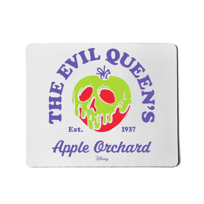 Villains Evil Queens Apple Orchard Mousepad