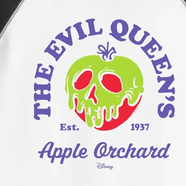 Villains Evil Queens Apple Orchard Toddler Fine Jersey T-Shirt