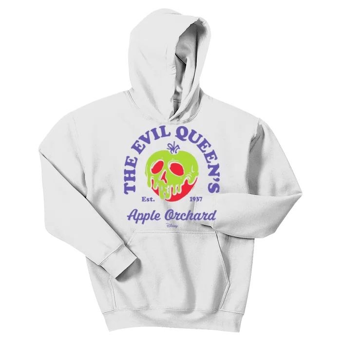 Villains Evil Queens Apple Orchard Kids Hoodie