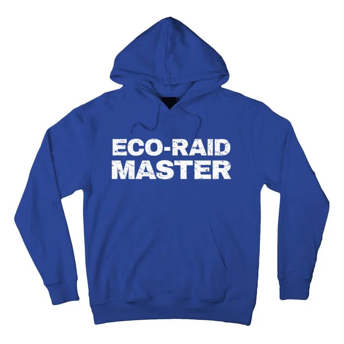 Vintage Eco Raid Master Gamer Video Gaming Meaningful Gift Tall Hoodie