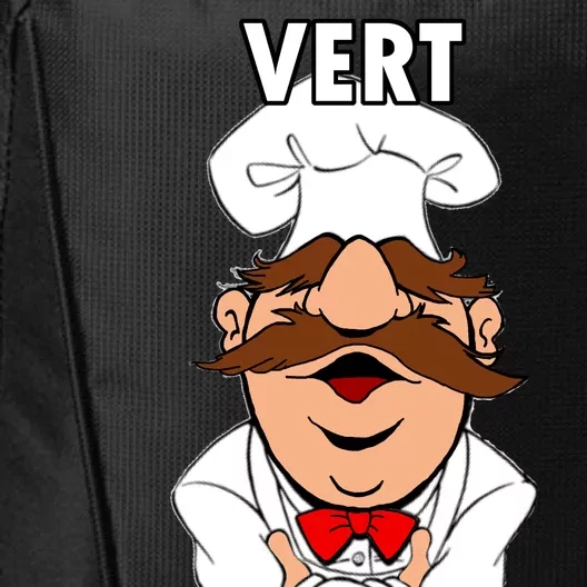 Vert Der Ferk? Chef City Backpack