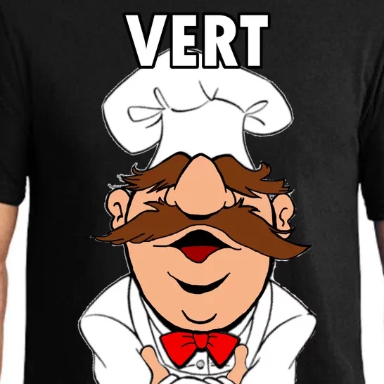 Vert Der Ferk? Chef Pajama Set