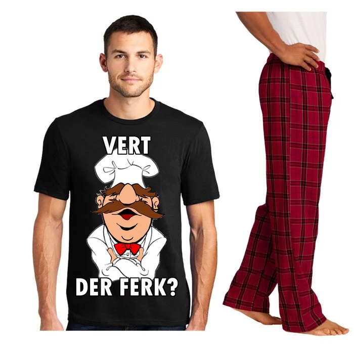 Vert Der Ferk? Chef Pajama Set