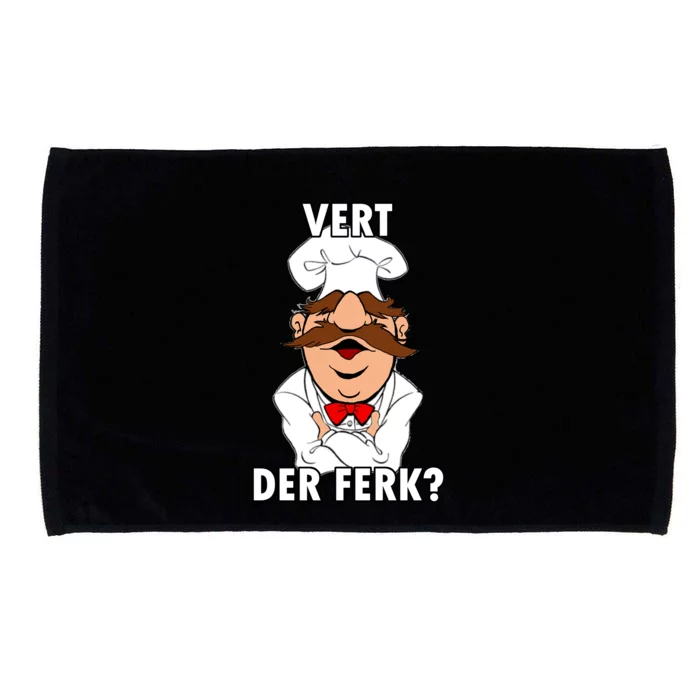 Vert Der Ferk? Chef Microfiber Hand Towel