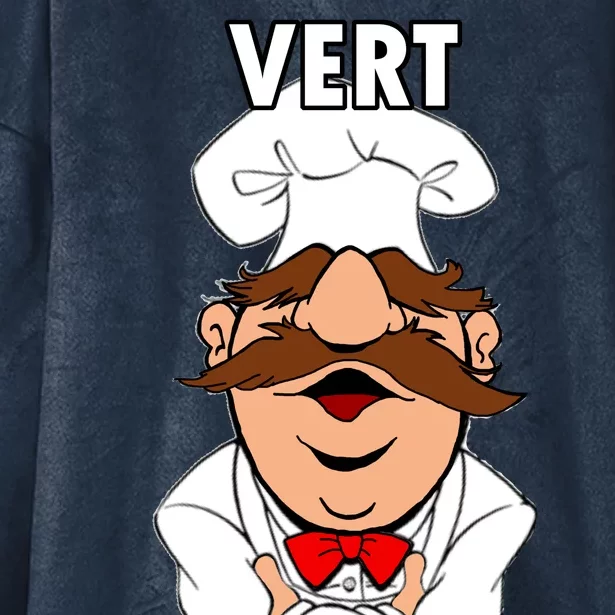 Vert Der Ferk? Chef Hooded Wearable Blanket