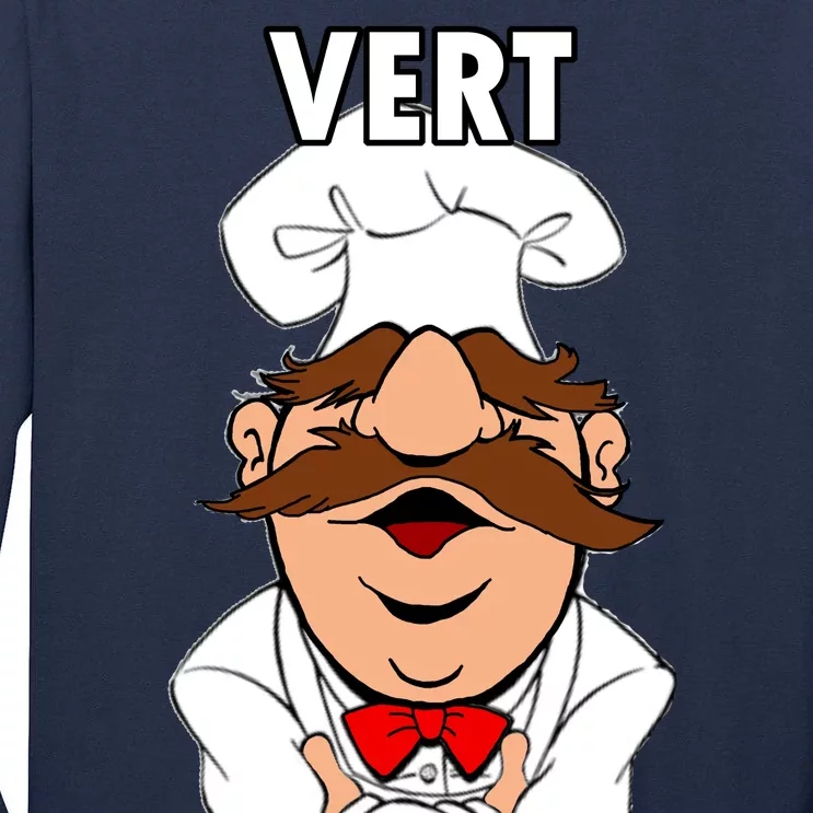 Vert Der Ferk? Chef Tall Long Sleeve T-Shirt