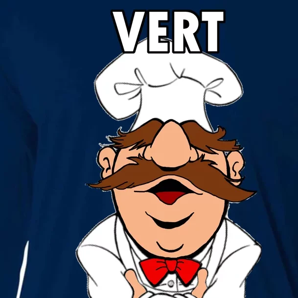 Vert Der Ferk? Chef Cooling Performance Long Sleeve Crew