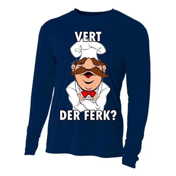 Vert Der Ferk? Chef Cooling Performance Long Sleeve Crew