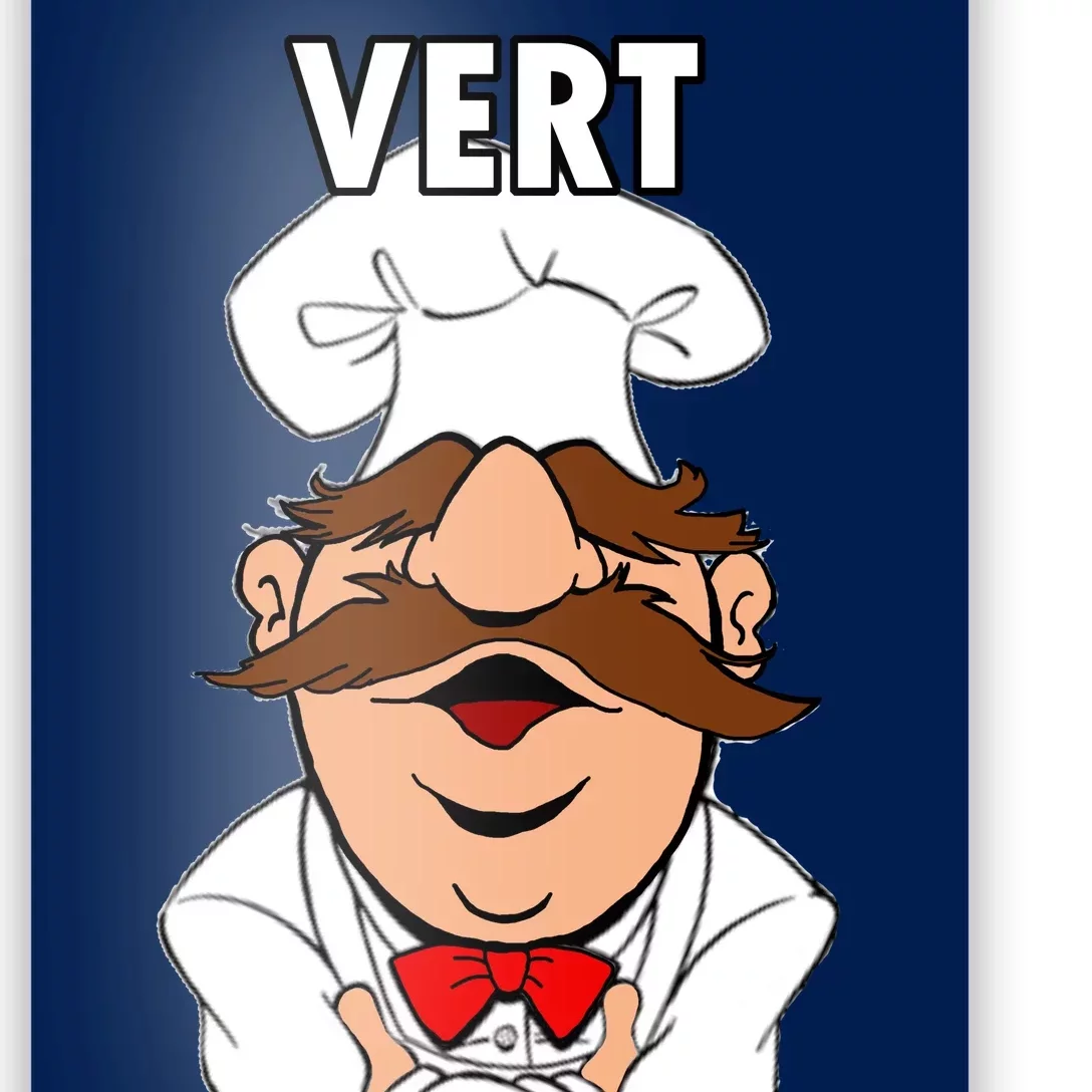 Vert Der Ferk? Chef Poster