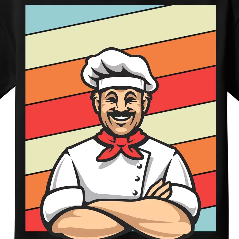 Vert Der Ferk Retro Poster Chef Kids T-Shirt