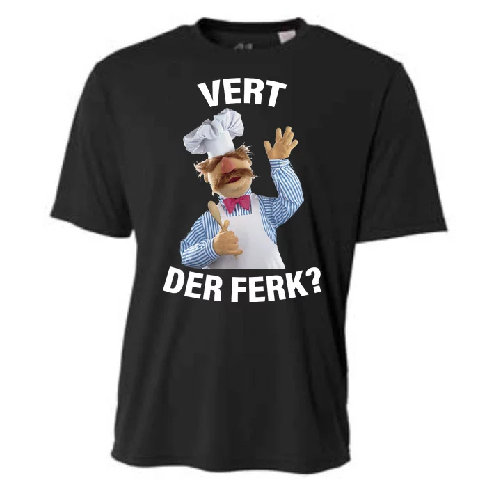 Vert Der Ferk Swedish Chef Cooling Performance Crew T-Shirt