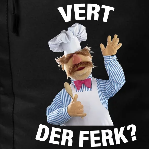 Vert Der Ferk Swedish Chef Daily Commute Backpack