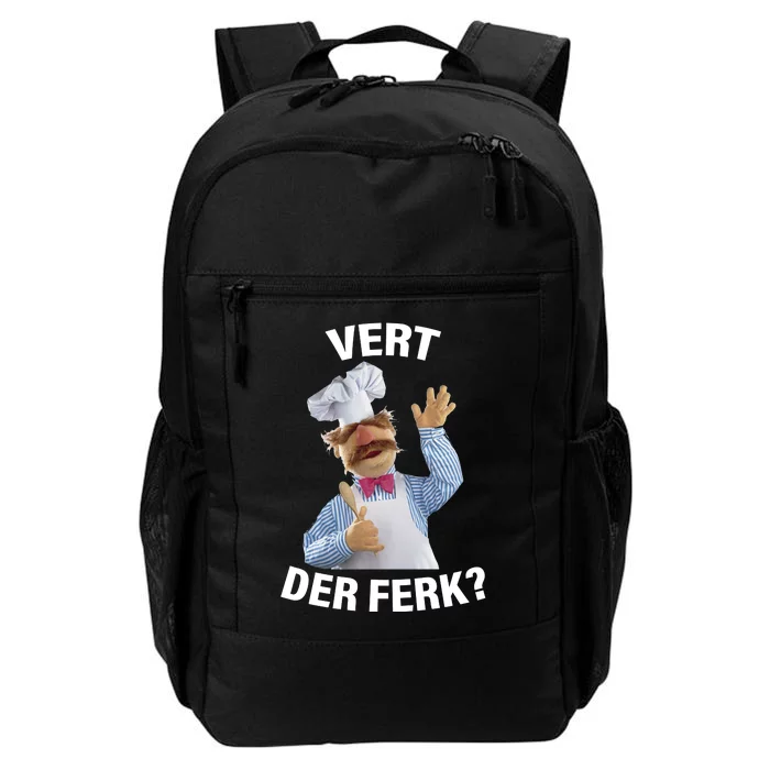 Vert Der Ferk Swedish Chef Daily Commute Backpack