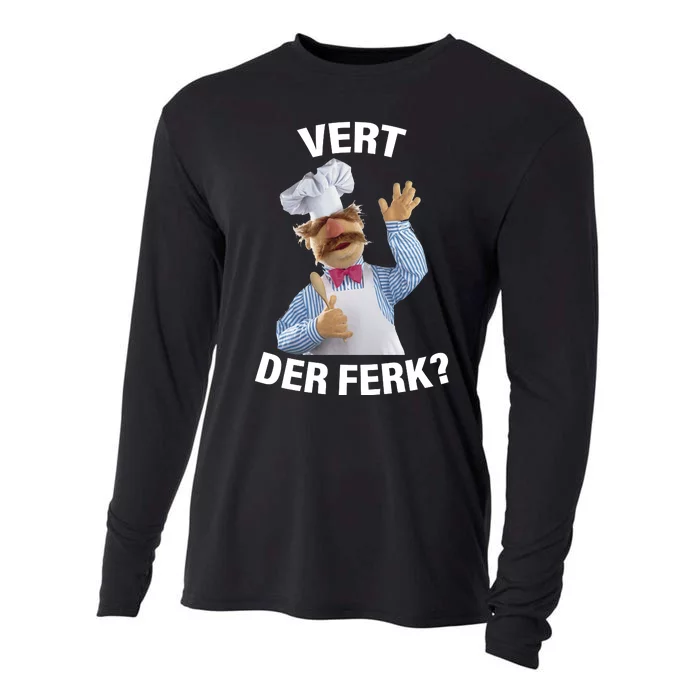 Vert Der Ferk Swedish Chef Cooling Performance Long Sleeve Crew