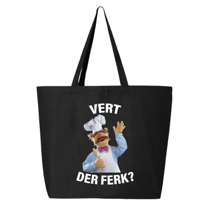 Vert Der Ferk Swedish Chef 25L Jumbo Tote