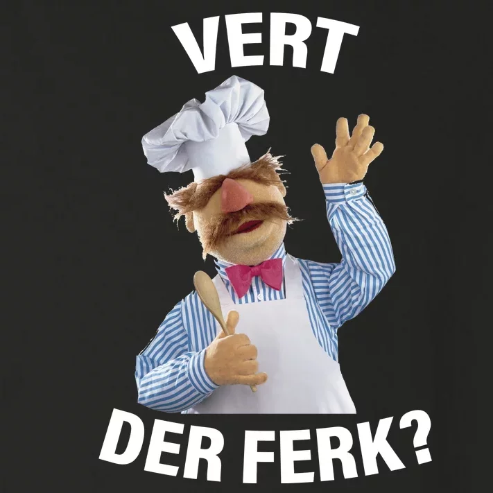 Vert Der Ferk Swedish Chef Toddler Long Sleeve Shirt