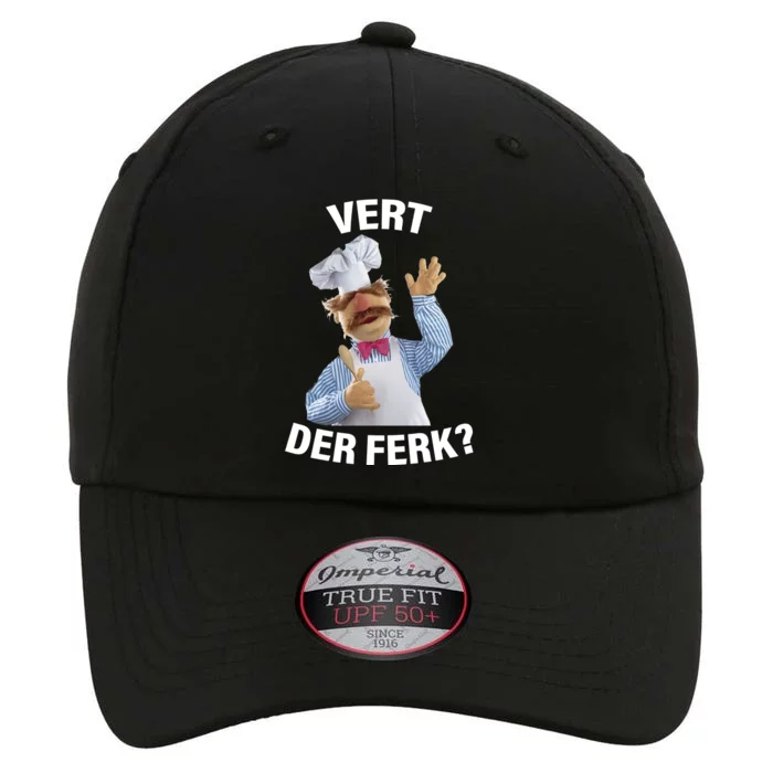 Vert Der Ferk Swedish Chef The Original Performance Cap