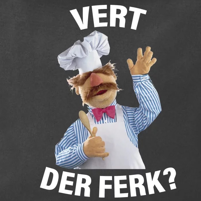 Vert Der Ferk Swedish Chef Zip Tote Bag