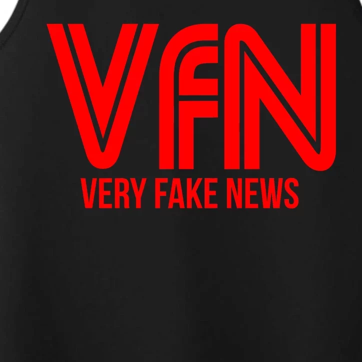 Very Fake News Network Performance Tank