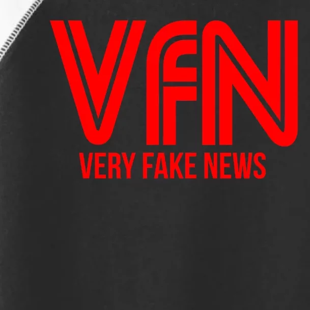 Very Fake News Network Toddler Fine Jersey T-Shirt