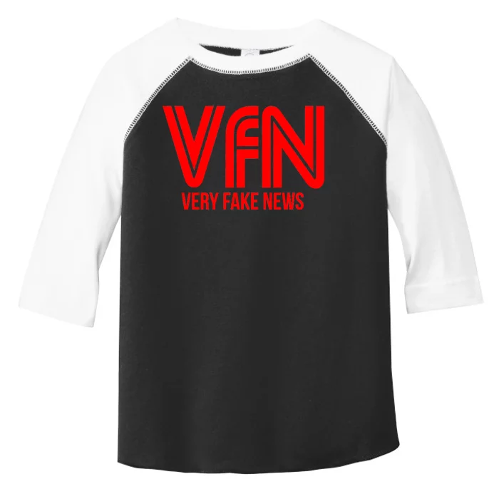 Very Fake News Network Toddler Fine Jersey T-Shirt