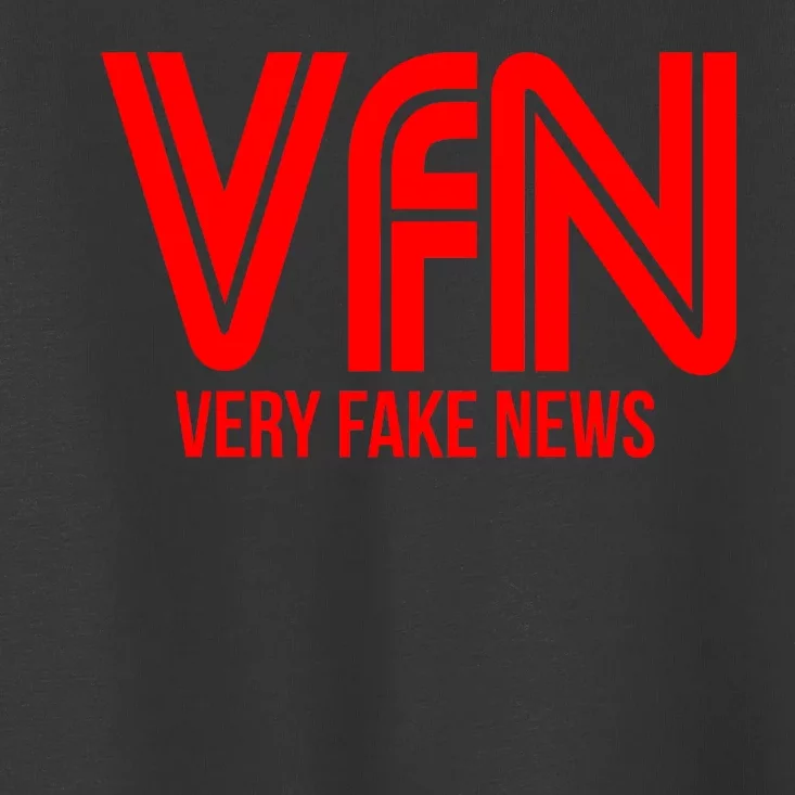 Very Fake News Network Toddler T-Shirt