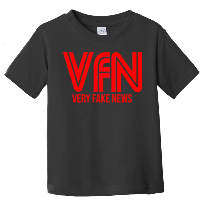 Very Fake News Network Toddler T-Shirt