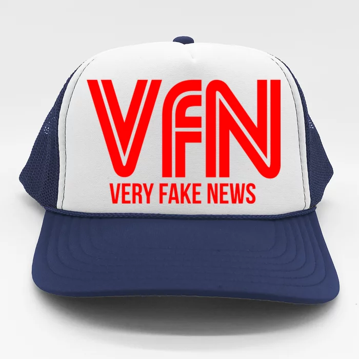 Very Fake News Network Trucker Hat