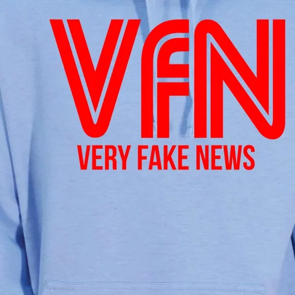 Very Fake News Network Unisex Surf Hoodie