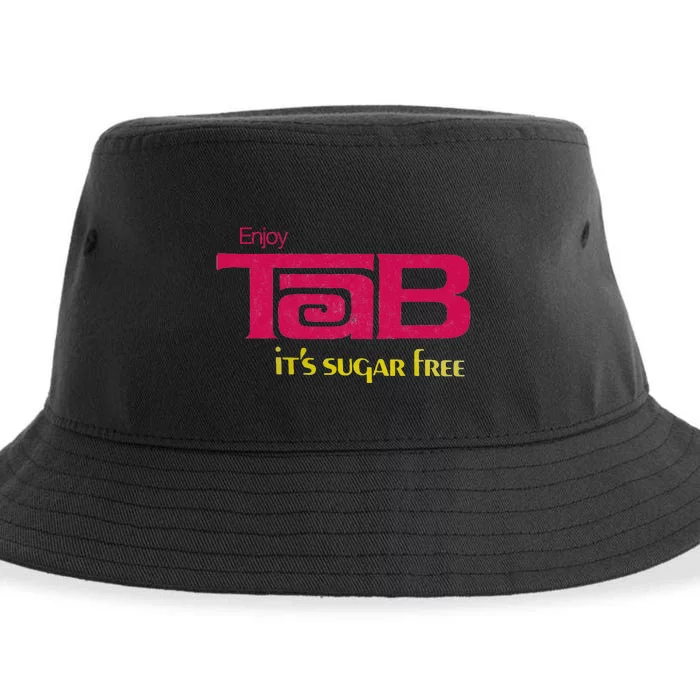 Vintage Enjoy Tab Cola Rip Tab Sustainable Bucket Hat