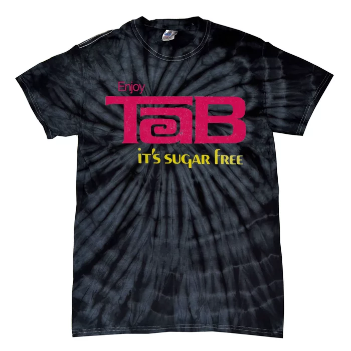 Vintage Enjoy Tab Cola Rip Tab Tie-Dye T-Shirt